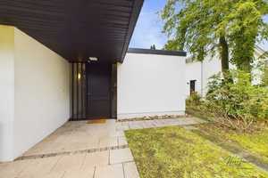Architektonisches Juwel mit Artrium und großem Garten in Bestlage – Rheinisch-Bergischer Kreis – Vorschaubild 11