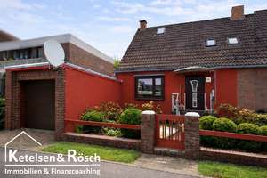 Modernisierte Doppelhaushälfte mit Erweiterungspotenzial – Die vollständige Adresse der Immobilie erhältst du vom Anbieter., 24943 Bohlberg, Flensburg – Vorschaubild 1