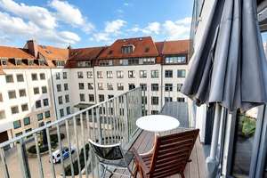 schöne, neuwertige 2-Zi.-Whg. mit Balkon * Einbauküche * 54 m² * Baujahr 2022 – Spiegelstr. 6, 90762 Stadtpark, Stadtgrenze, Fürth – Vorschaubild 6