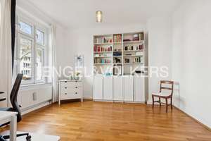 Denkmalgeschützter Altbaucharme: Stilvolle 3-Zimmer-Wohnung mit lauschiger Innenhofterrasse – 50939 Klettenberg, Köln – Vorschaubild 7