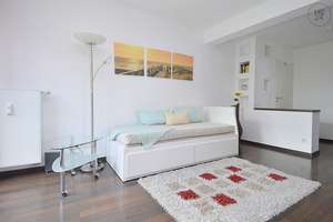 Schickes möbliertes 1-Zimmer Apartment mit Balkon und Internet in Wiesbaden Südost – Die vollständige Adresse der Immobilie erhältst du vom Anbieter., 65189 Südost, Wiesbaden – Vorschaubild 6
