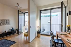 Stilvolles, möbliertes Wohnen mit Blick zum Fernsehturm – Chausseestraße 37, 10115 Mitte (Ortsteil), Berlin – Vorschaubild 6