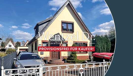 Bild von Gepflegtes Einfamilienhaus mit viel Platz und schönem Garten zum Kauf in Öjendorf - Wentzel Dr.