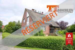 TT bietet an: Familientraum mit Hochterrasse, Garten &amp; Garage  Wohnen im beliebten Pädagogenv – Wilhelmshaven – Vorschaubild 1