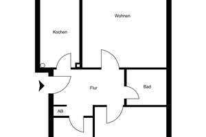 Sanierte 3 Zimmer-Eigentumswohnung mit sonnigem Balkon in bevorzugter Lage – Die vollständige Adresse der Immobilie erhältst du vom Anbieter., 22523 Eidelstedt, Hamburg – Vorschaubild 14