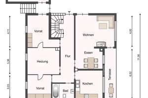 ***Charmantes Einfamilienhaus mit Einliegerwohnung*** – Die vollständige Adresse der Immobilie erhältst du vom Anbieter., 65624 Altendiez – Vorschaubild 2