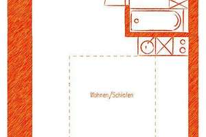 Neustadt- Helles Dach-Apartment mit Einbauküche und Badewanne! – Leipziger Str. 2 A, 1097 Leipziger Vorstadt, Dresden – Vorschaubild 2