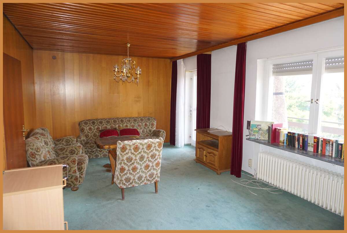 Immobilie in Neuried - Doppelhaushälfte mit viel Potential auf tollem Grundstück in Altenheim - sofort bezugsfrei ! - Bild 9