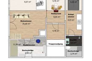 Einfamilienhaus? Mehrgenerationenhaus? Wohnen & Praxis in einem? Tolles Haus in Ehrenfriedersdorf! – Die vollständige Adresse der Immobilie erhältst du vom Anbieter., 9427 Ehrenfriedersdorf – Vorschaubild 62
