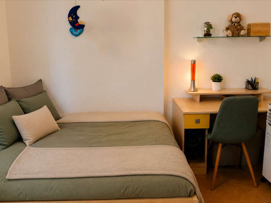 Schlafzimmer - virtually