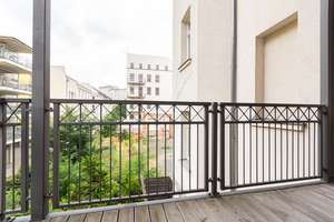 Direkt einziehen ! Tolle 2-Zimmer-Wohnung im Zentrum | Balkon | Parkett | Ruhig gelegen – Die vollständige Adresse der Immobilie erhältst du vom Anbieter., 4103 Zentrum-Südost, Leipzig – Vorschaubild 11