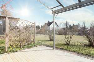 Ruhiges Einfamilienhaus mit Renovierungsbedarf und sonnigem Südgarten in Lochhausen/Langwied – München – Vorschaubild 3