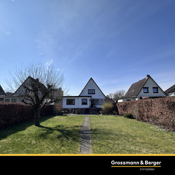 Einfamilienhaus mit großem Garten