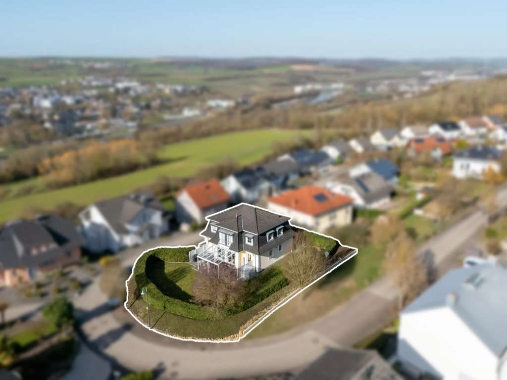 Immobilie in Wellen - Repräsentatives Einfamilienhaus in Wellen – direkt an der luxemburgischen Grenze - Bild 4