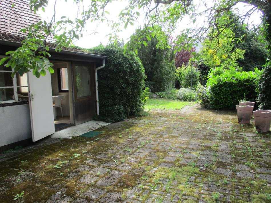 Hof mit Garten