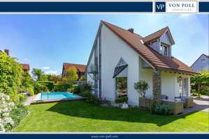 Wohnen wie im Urlaub – Einzigartiges Traumhaus mit Pool, Gartenidylle und stilvollem Wohnambiente – Ansbach (Kreis) – Vorschaubild 1