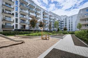 + Großzügige Neubauwohnung mit zwei Balkonen in Rothenburgsort + Urban.Isle +
