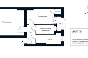 Cityapartment am Lietzensee mit Balkon zur individuellen Gestaltung – Die vollständige Adresse der Immobilie erhältst du vom Anbieter., 14057 Charlottenburg, Berlin – Vorschaubild 16