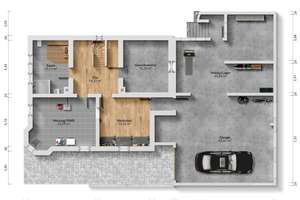 Freistehendes Einfamilienhaus mit großzügiger Terrasse, Loggia und hoher Privatsphäre in bester Lage – Die vollständige Adresse der Immobilie erhältst du vom Anbieter., 97990 Weikersheim – Vorschaubild 14