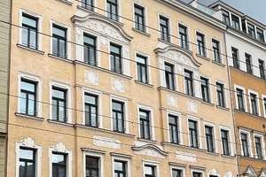 Historie modern interpretiert -
zentral gelegene 3-Raum-Wohnung – 4315 Neustadt-Neuschönefeld, Leipzig – Vorschaubild 1