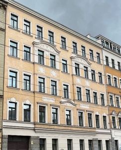 Historie modern interpretiert -
zentral gelegene 3-Raum-Wohnung