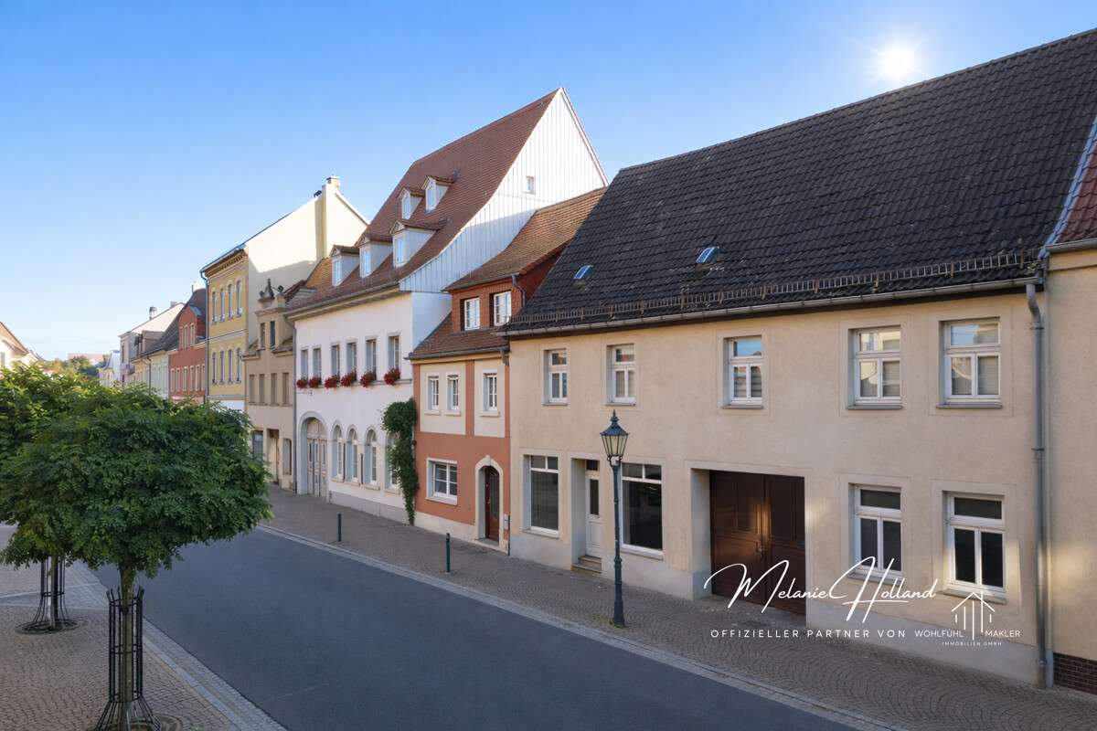 Familienfreundliches Zuhause in ruhiger Lage – mit schönem Hinterhof und Ausbaupotenzial, Leipzig Kreis – Bild 2