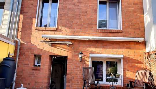 Bild von 6 Zi. Reihenhaus mit Perspektive im Bremer Westend