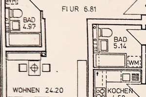Provisionsfrei, ruhig, hell! 2-Zimmer-Wohnung mit Süd-Balkon & TG-Stellplatz im Münchner Westen – Die vollständige Adresse der Immobilie erhältst du vom Anbieter., 81243 Aubing-Süd, München – Vorschaubild 17