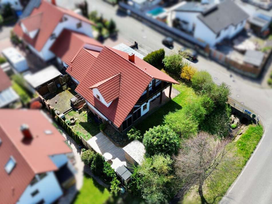 Drohnenansicht