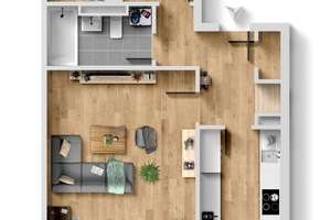 Wohnung in Bonn – Hans-Grade-Straße 11, 53125 Brüser Berg, Bonn – Vorschaubild 11