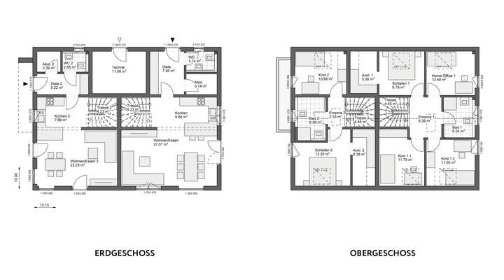 GRUNDRISS IDEEN 100 -- 220
