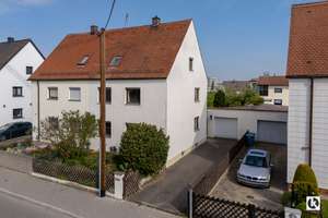 Doppelhaushälfte mit Entwicklungspotenzial in etablierter Stadtlage - Ingolstadt – Die vollständige Adresse der Immobilie erhältst du vom Anbieter., 85055 Nordost, Ingolstadt – Vorschaubild 4