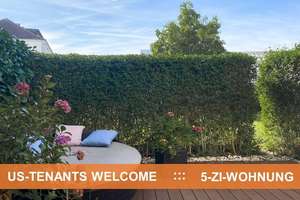 US TENANTS WELCOME    :::    PERFEKT für IHRE FAMILIE     :::      5 ZIMMER-NEUBAU-WOHNUNG
