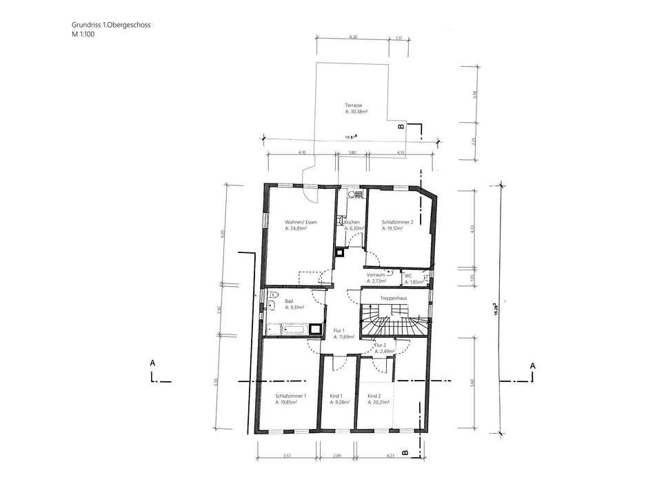 Grundriss 1.OG