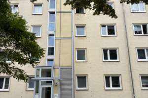 47106/98 Komplett renovierte 2-Zi.-Wohnung mit Terrasse in Düsseldorf-Mörsenbroich! – 40470 Mörsenbroich, Düsseldorf – Vorschaubild 1