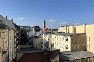 Schöne, helle 2-Zimmer-Wohnung mit Balkon in der Maxvorstadt – Theresienstraße 21, 80336 München – Vorschaubild 6