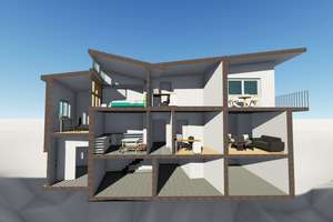 Haus im Grünen, ganz zentral, 5-Zimmer-Haus zur Miete in Solingen – Walter-Dodde-Straße 23a, 42657 Burg/Höhscheid, Solingen – Vorschaubild 5