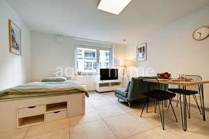 MÖBLIERT-MODERN STYLE - Praktisches Business Apartment mit Balkon – Die vollständige Adresse der Immobilie erhältst du vom Anbieter., 70563 Vaihingen-Mitte, Stuttgart – Vorschaubild 2