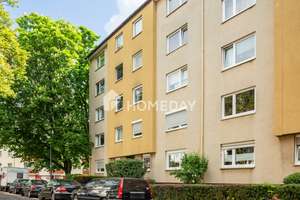 Gut geschnitten, gepflegt und saniert: 3-Zimmer-Wohnung mit Loggia in Köln-Mülheim – Die vollständige Adresse der Immobilie erhältst du vom Anbieter., 51063 Mülheim (Ortsteil), Köln – Vorschaubild 2