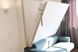 N-Marienberg: Top-möbliertes 1-Zi-Apartment (5.OG m. L.) nähe Flughafen – Die vollständige Adresse der Immobilie erhältst du vom Anbieter., 90411 Mooshof, Nürnberg – Vorschaubild 7