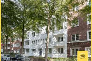 Hamm: helle 2 Zi mit Südloggia im Dobbelersweg – Dobbelersweg 43, 20537 Hamm, Hamburg – Vorschaubild 8