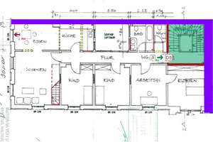 Charmante 6-Zimmer-Altbauwohnung in bester Innenstadtlage – Langgasse 12, 65183 Mitte, Wiesbaden – Vorschaubild 13