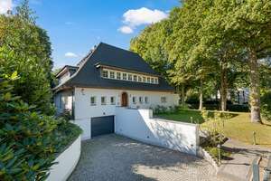 Eleganz trifft Geschichte – Exklusive Villa in Hochkamp – Die vollständige Adresse der Immobilie erhältst du vom Anbieter., 22609 Osdorf, Hamburg – Vorschaubild 1