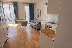 Urban Living in Berlin-Mitte: Modernes Studio-Apartment mit Sonnenbalkon – Die vollständige Adresse der Immobilie erhältst du vom Anbieter., 10179 Mitte (Ortsteil), Berlin – Vorschaubild 3
