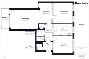 Traumhafte Endetagenwohnung mit großzügiger Aufteilung auf einem grünen Grundstück mit Erbbau... – Die vollständige Adresse der Immobilie erhältst du vom Anbieter., 21079 Rönneburg, Hamburg – Vorschaubild 17