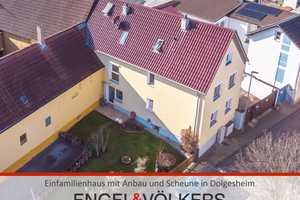 Modernisiertes Einfamilienhaus mit Anbau, Scheune und Gewölbekeller in Dolgesheim – Mainz-Bingen (Kreis) – Vorschaubild 1
