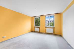 Renovieren und Einziehen! Gut geschnittene 3-Zimmer-Wohnung mit ruhigem Westbalkon – Die vollständige Adresse der Immobilie erhältst du vom Anbieter., 81925 Oberföhring, München – Vorschaubild 4
