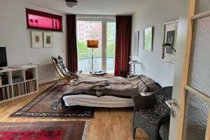 Große,  attraktive 1-Zimmer-Wohnung mit Balkon in Berlin-Weißensee – bezugsfrei! – Falkenberger Str. 35b, 13088 Weißensee, Berlin – Vorschaubild 2