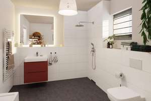 Doppelhaushälfte mit Dachstudio, Dachterrasse und Garage – Tourcoingstraße 6, 46240 Eigen, Bottrop – Vorschaubild 7
