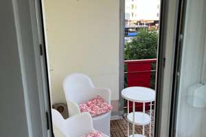 Möbliertes Studio mit Balkon in Maxvorstadt  – Luisenstr  72, 80798 Am alten nördlichen Friedhof, München – Vorschaubild 5